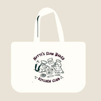 Notti Kitchen Club Tote Bag image 0