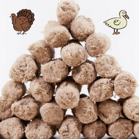 2-in-1 Allergy Care Turkey & Duck Freeze-Dried Chunks image 5