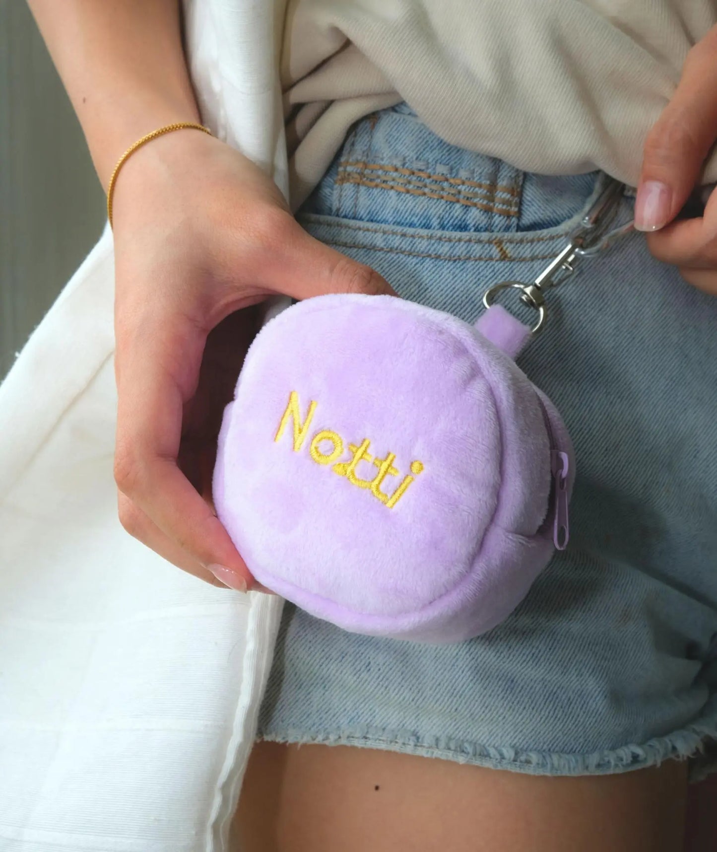 Notti Companion Pouch (Purple) image 4