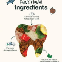 Mau Mau Plaque Control Dental Crunch (For Cats) image 5