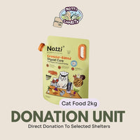 [DONATION UNIT] Notti Charity Pet Food 2kg