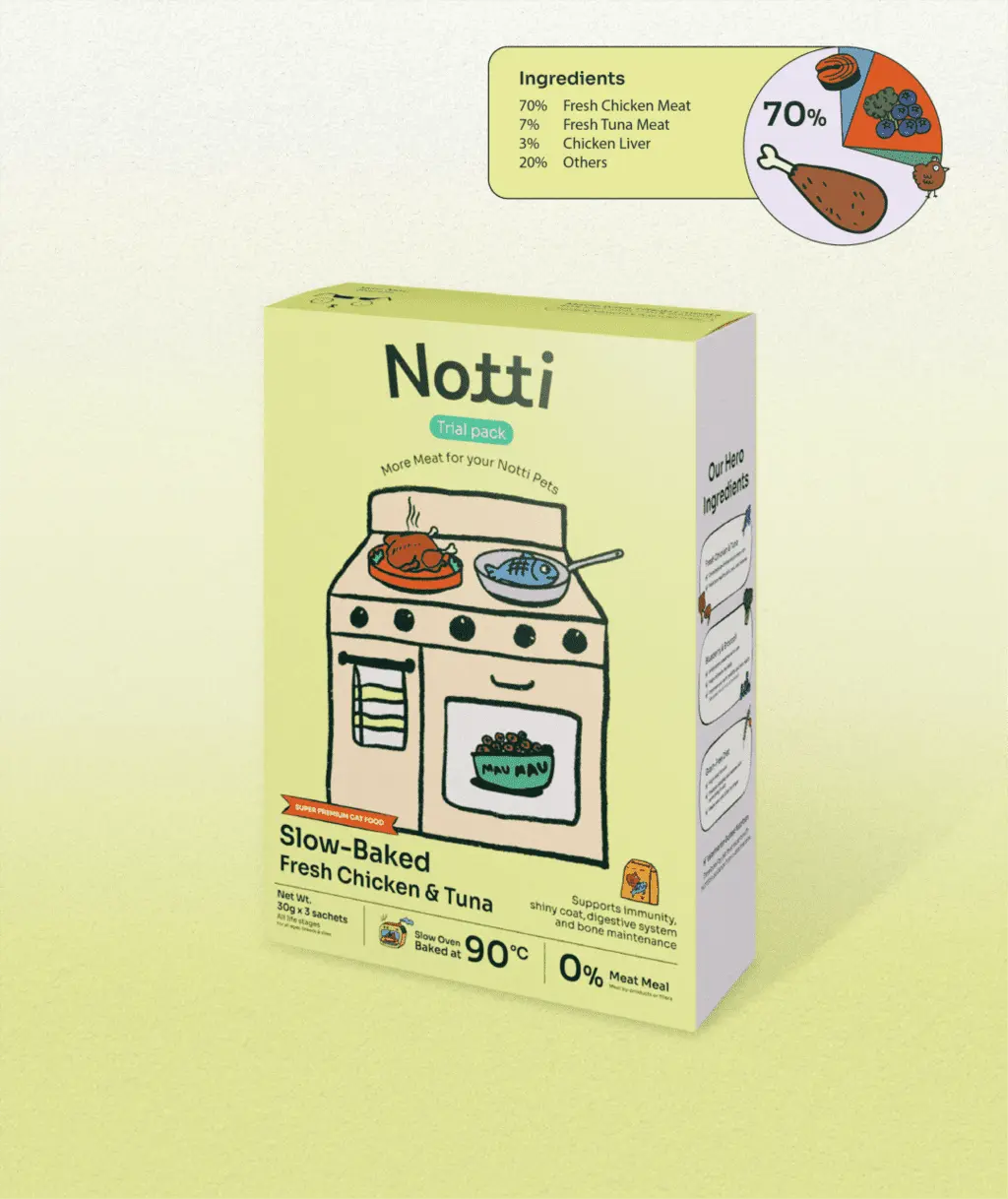 Slow-Baked Fresh Chicken & Tuna Trial Kit image 1