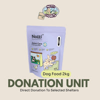 [DONATION UNIT] Notti Charity Pet Food 2kg