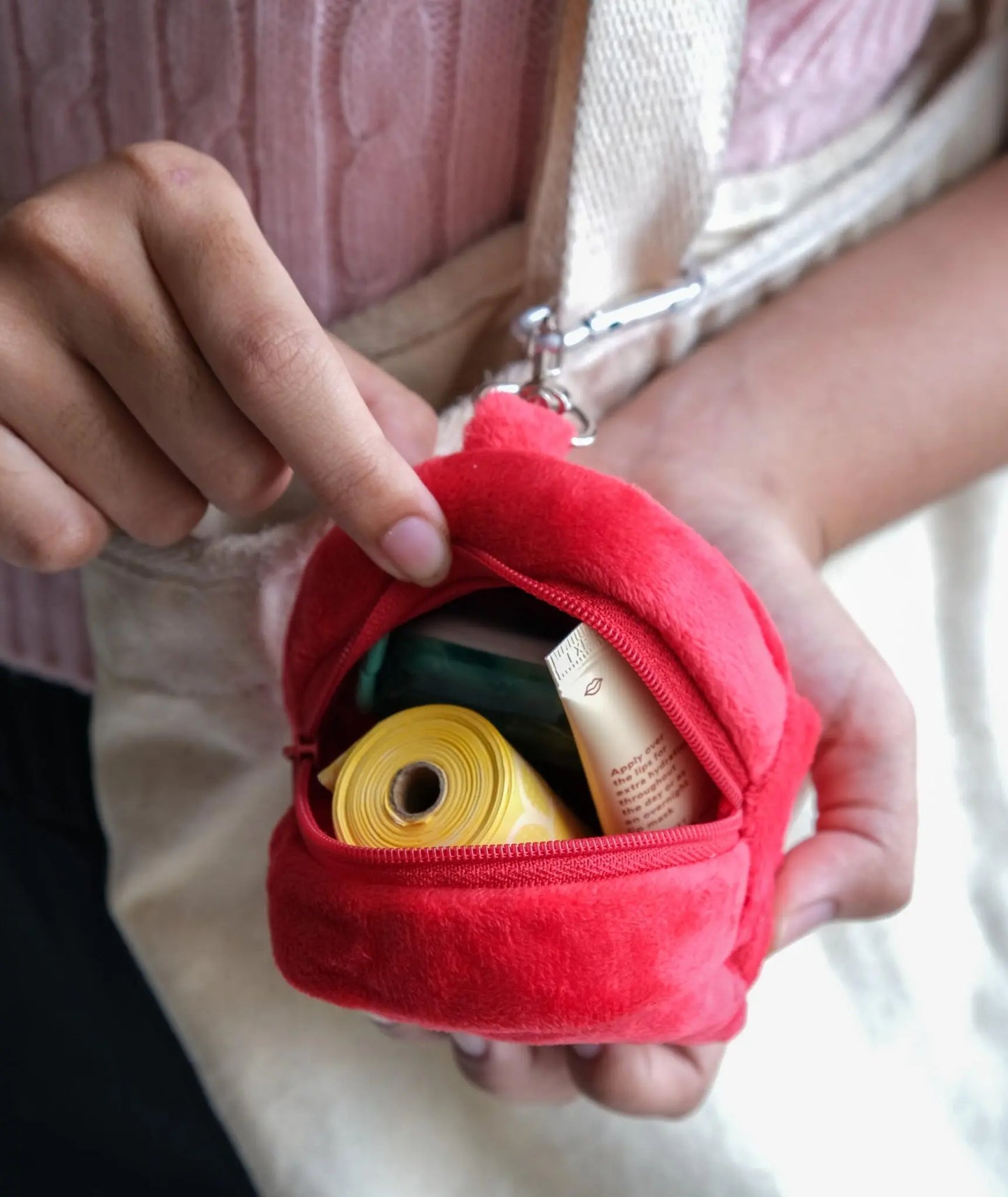 Notti Companion Pouch (Red) image 2