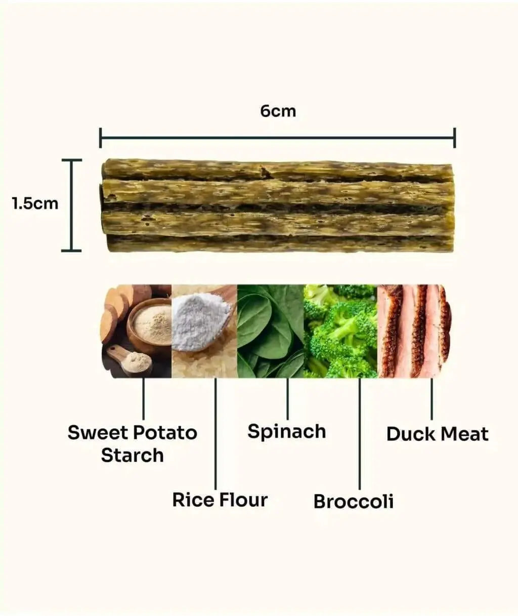 Plaque Control Dental Chews (medium/large) (For Dogs) image 3