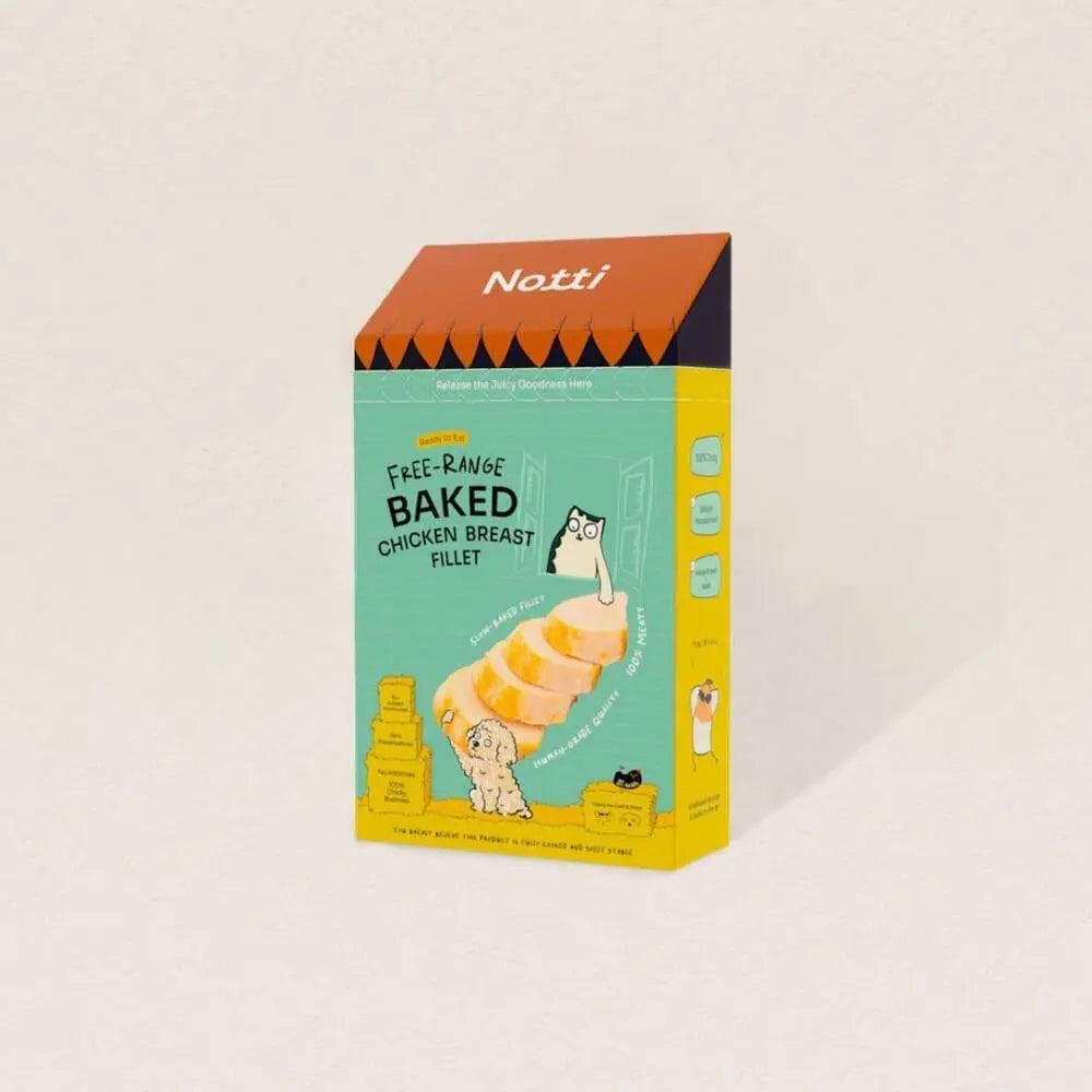 Free-Range Baked Chicken Breast Fillet image 0