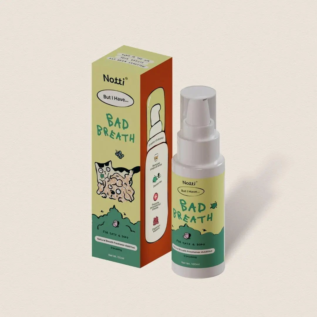 Notti but I Have Bad Breath image 0