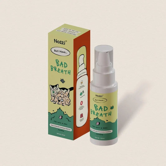 Notti but I Have Bad Breath image 0