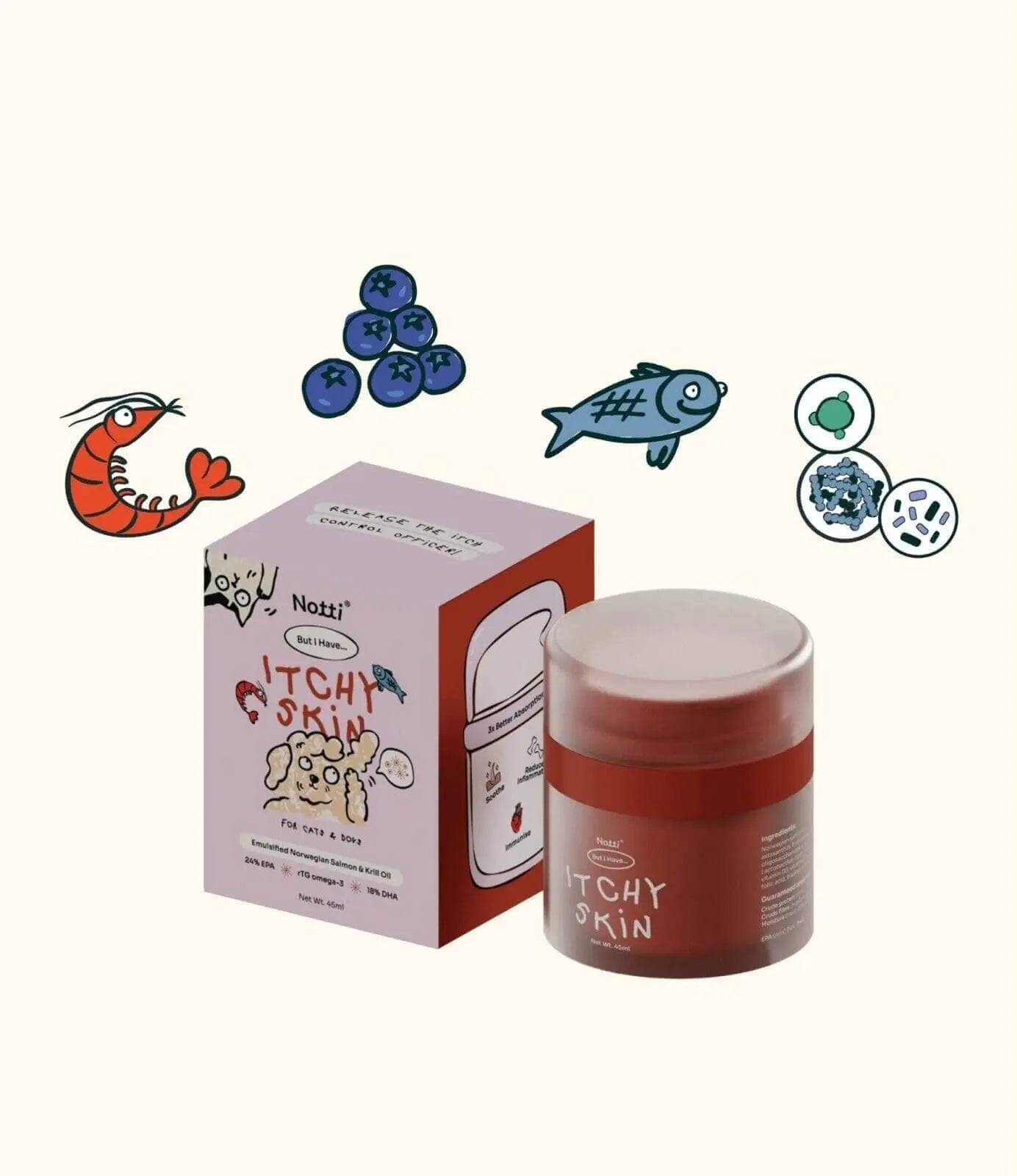 Notti But I Have Itchy Skin image 1