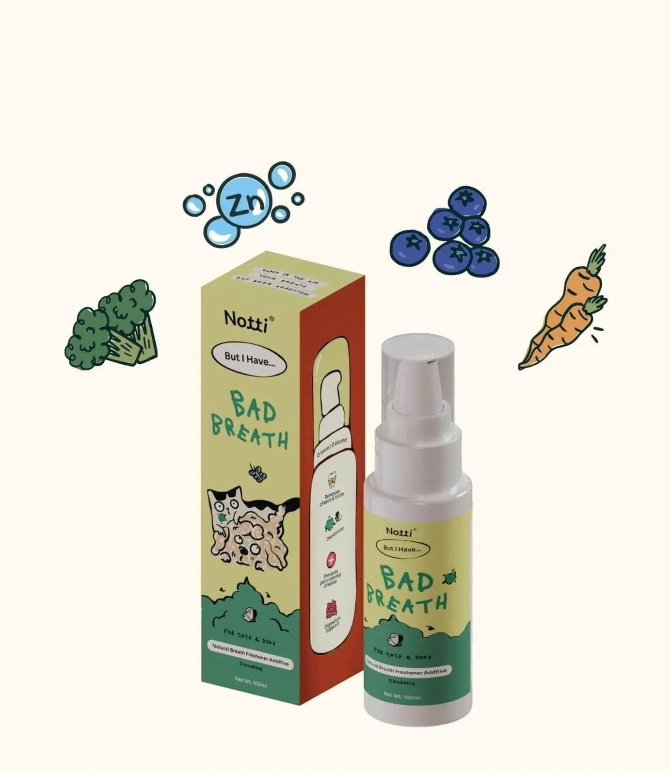 Notti but I Have Bad Breath image 1