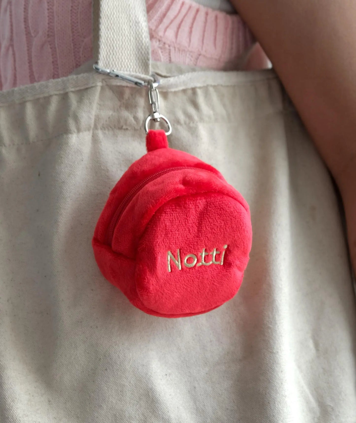 Notti Companion Pouch (Red) image 1
