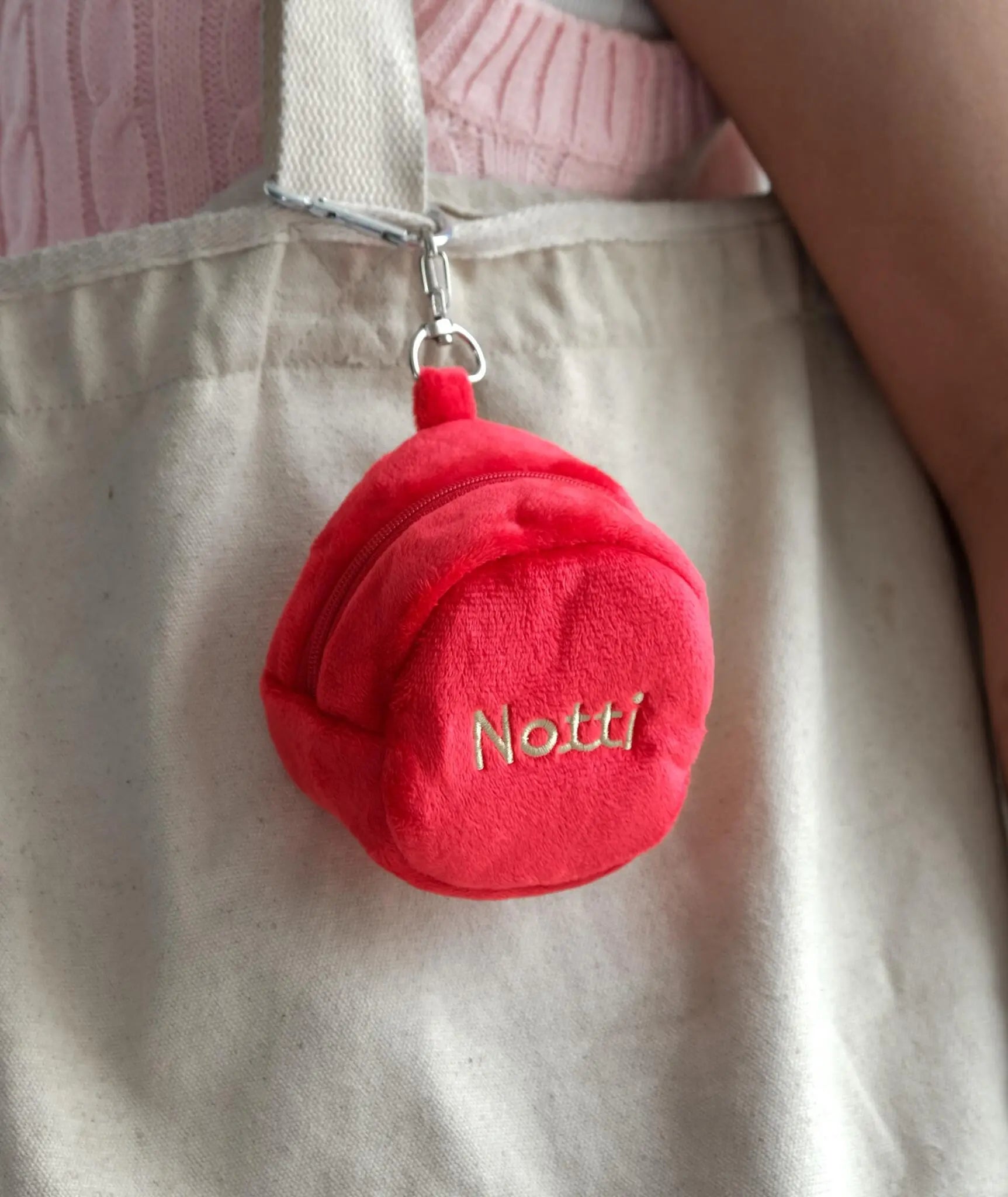 Notti Companion Pouch (Red) image 1