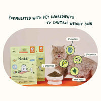 (For Indoor Cats) Slow-Baked Fresh Chicken & Lamb Weight Care image 6
