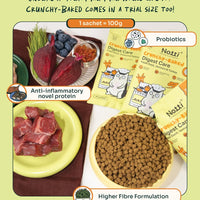 Crunchy-Baked Digest Care Fresh Duck, Venison & Turkey Trial Pack