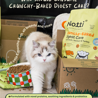 Crunchy-Baked Digest Care Fresh Duck, Venison & Turkey