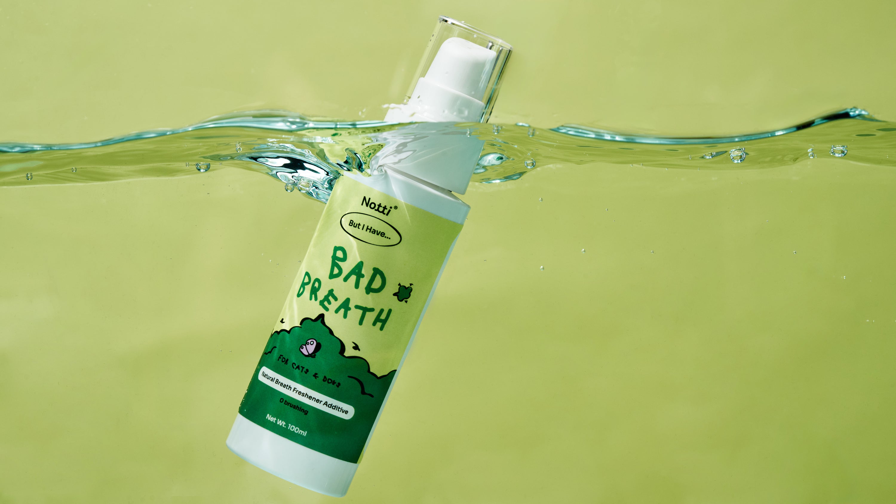 Notti but I Have Bad Breath