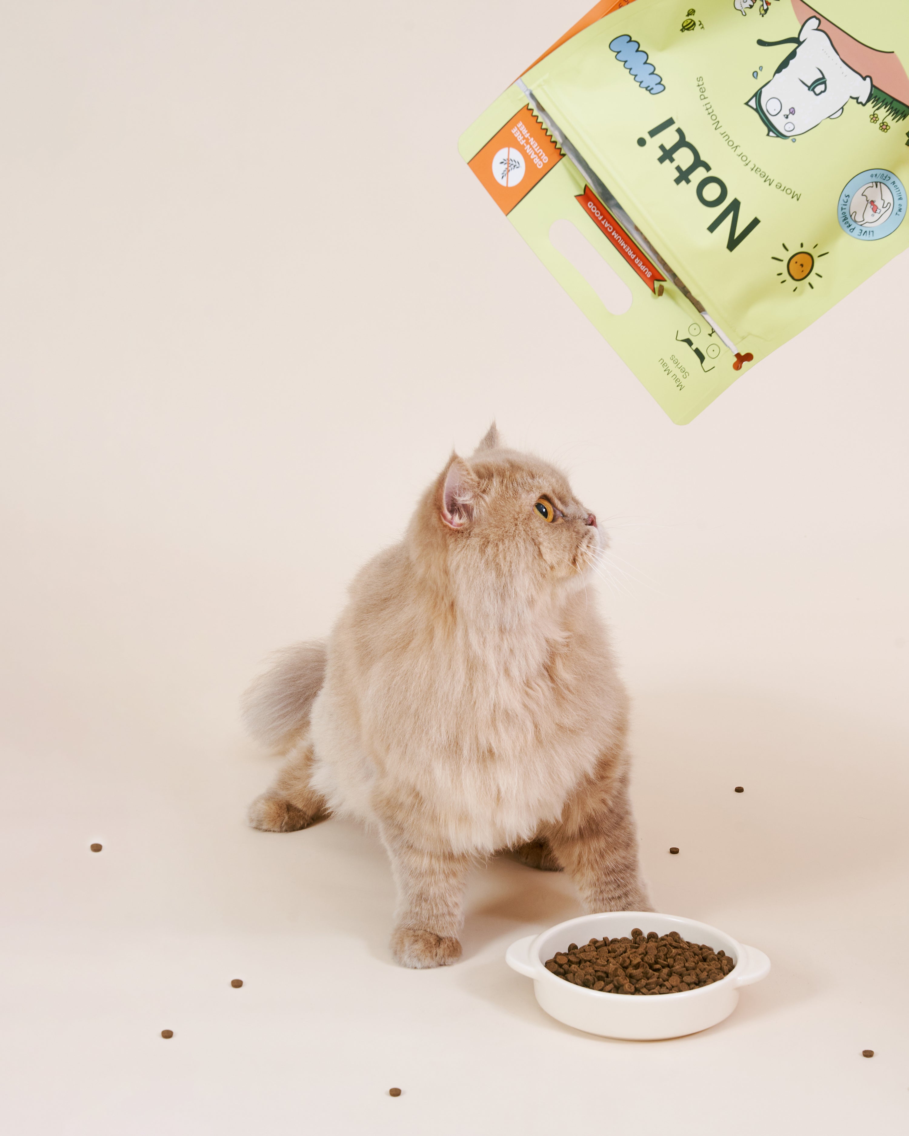 (For Indoor Cats) Slow-Baked Fresh Chicken & Lamb Weight Care Trial Kit