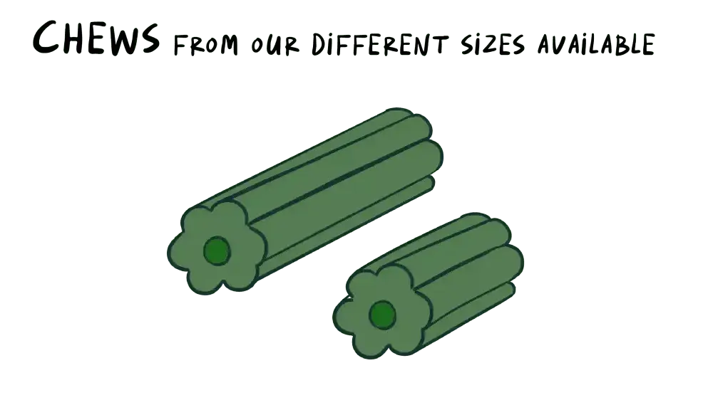 Plaque Control Dental Chews (Mini/Small) (For Dogs)