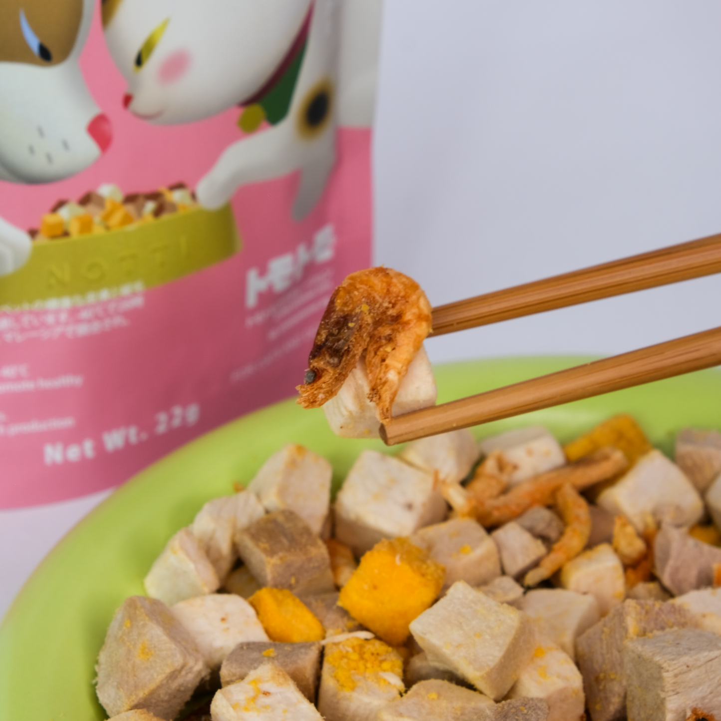 Notti × Tomo Tomo Freeze Dried Snack