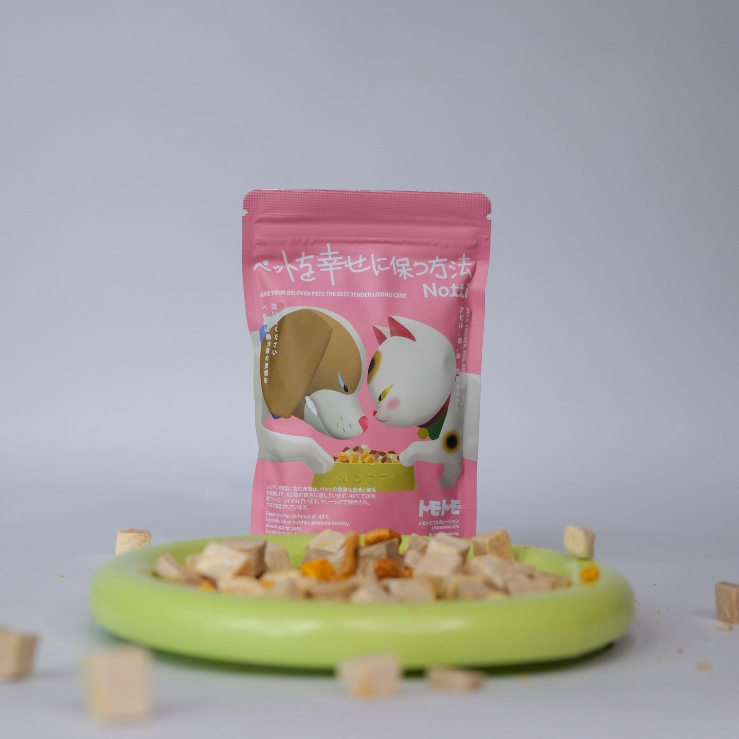 Notti × Tomo Tomo Freeze Dried Snack