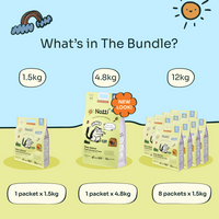 Slow-baked Fresh Chicken & Tuna