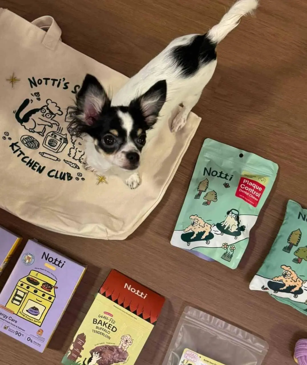 Notti Kitchen Club Tote Bag image 3