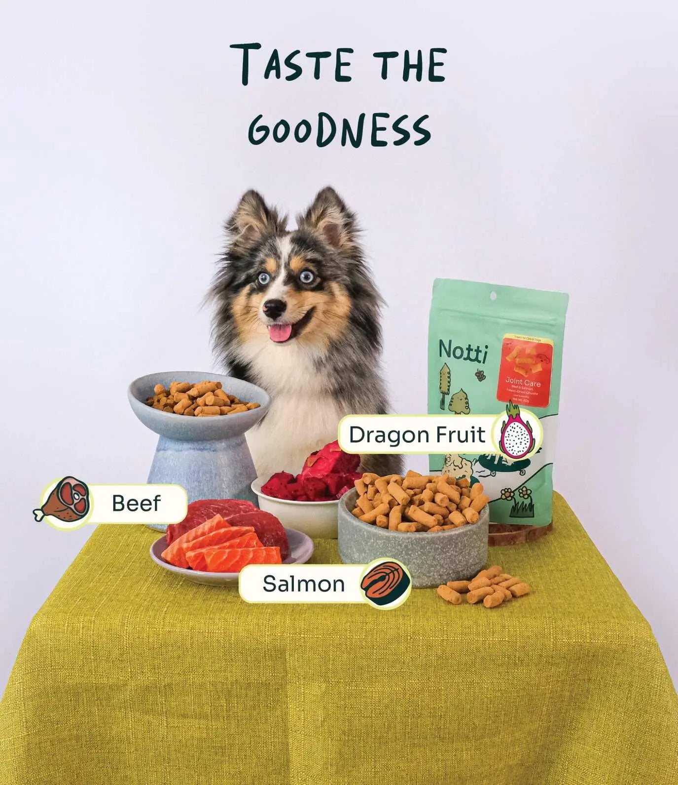 Joint Care Beef & Salmon Freeze-Dried Chunks image 2