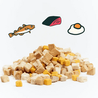 (10g) 3-in-1 Wild-Caught Marine Omega Freeze-Dried Cubes Trial Pack image 1