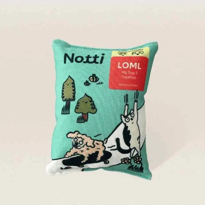 It's Snack Time! Plushie (Limited Edition) image 0