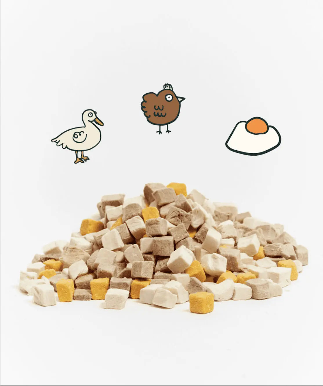 3-in-1 Protein Booster Freeze-Dried Cubes image 3