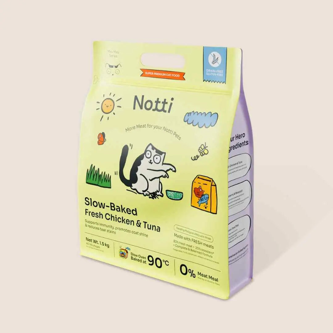 Slow-baked Fresh Chicken & Tuna image 0