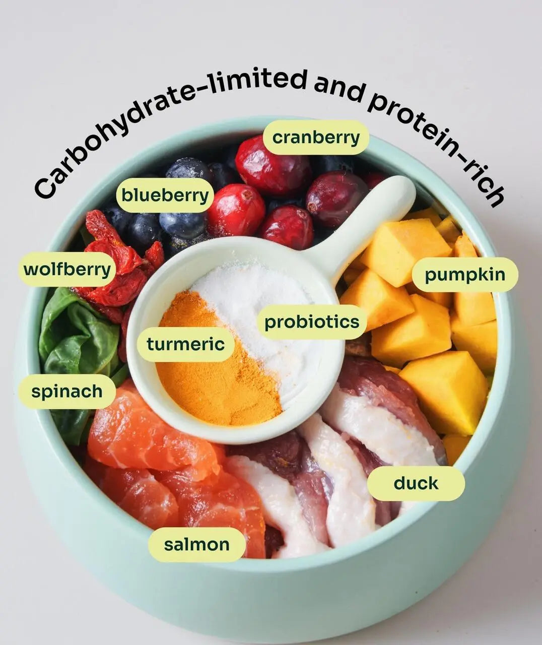 Allergy Care Slow-Baked Fresh Duck & Salmon image 6