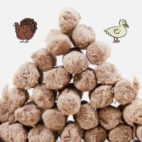 2-in-1 Allergy Care Turkey & Duck Freeze-Dried Chunks image 0