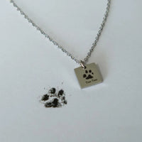 Notti x Gung Made To Last Paw Print Necklace image 5