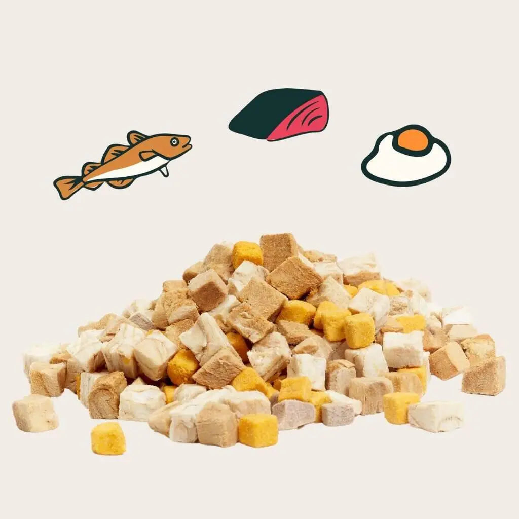 3-in-1 Wild-Caught Marine Omega Freeze-Dried Cubes image 0