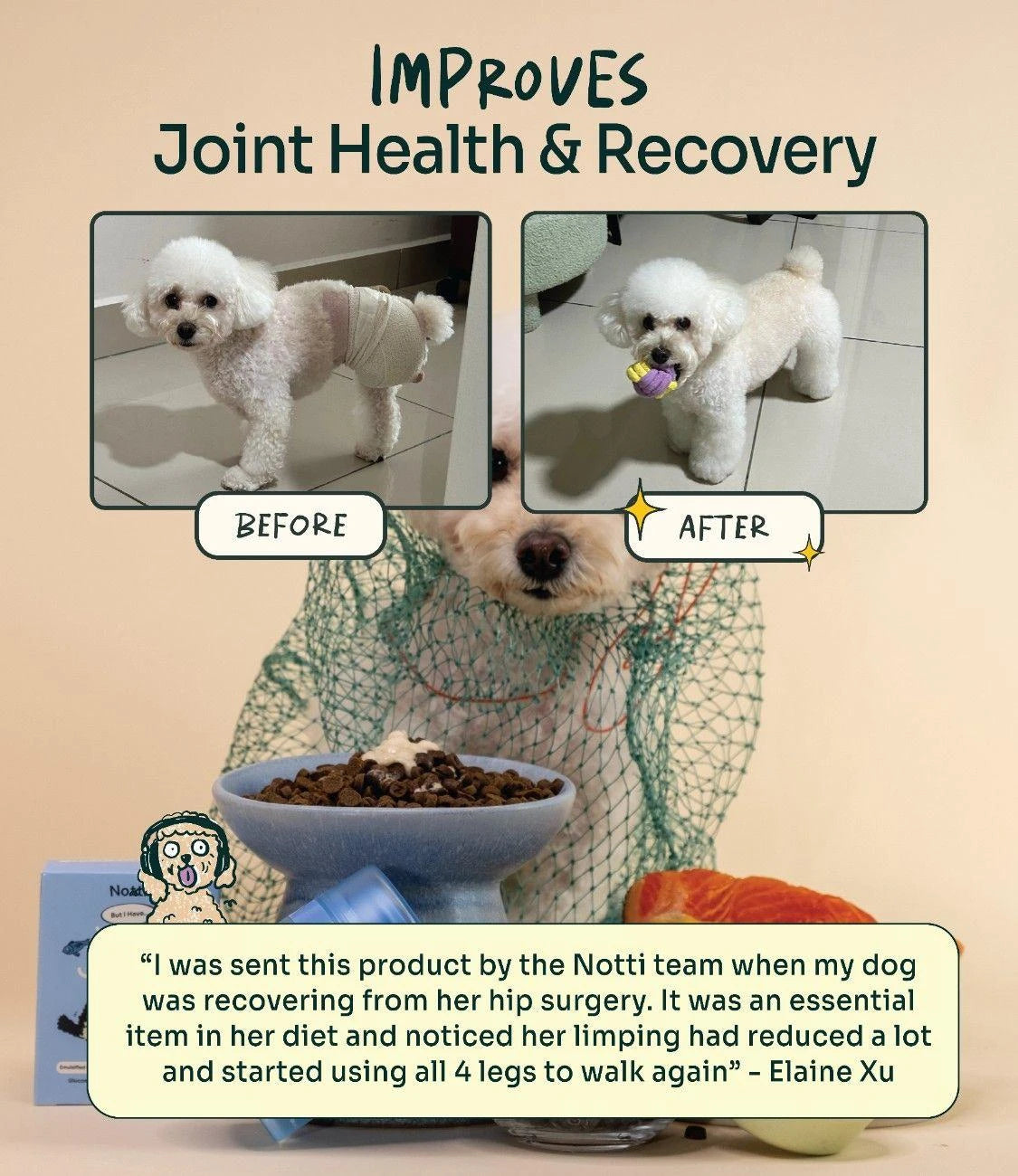 Notti But I Have Weak Joints