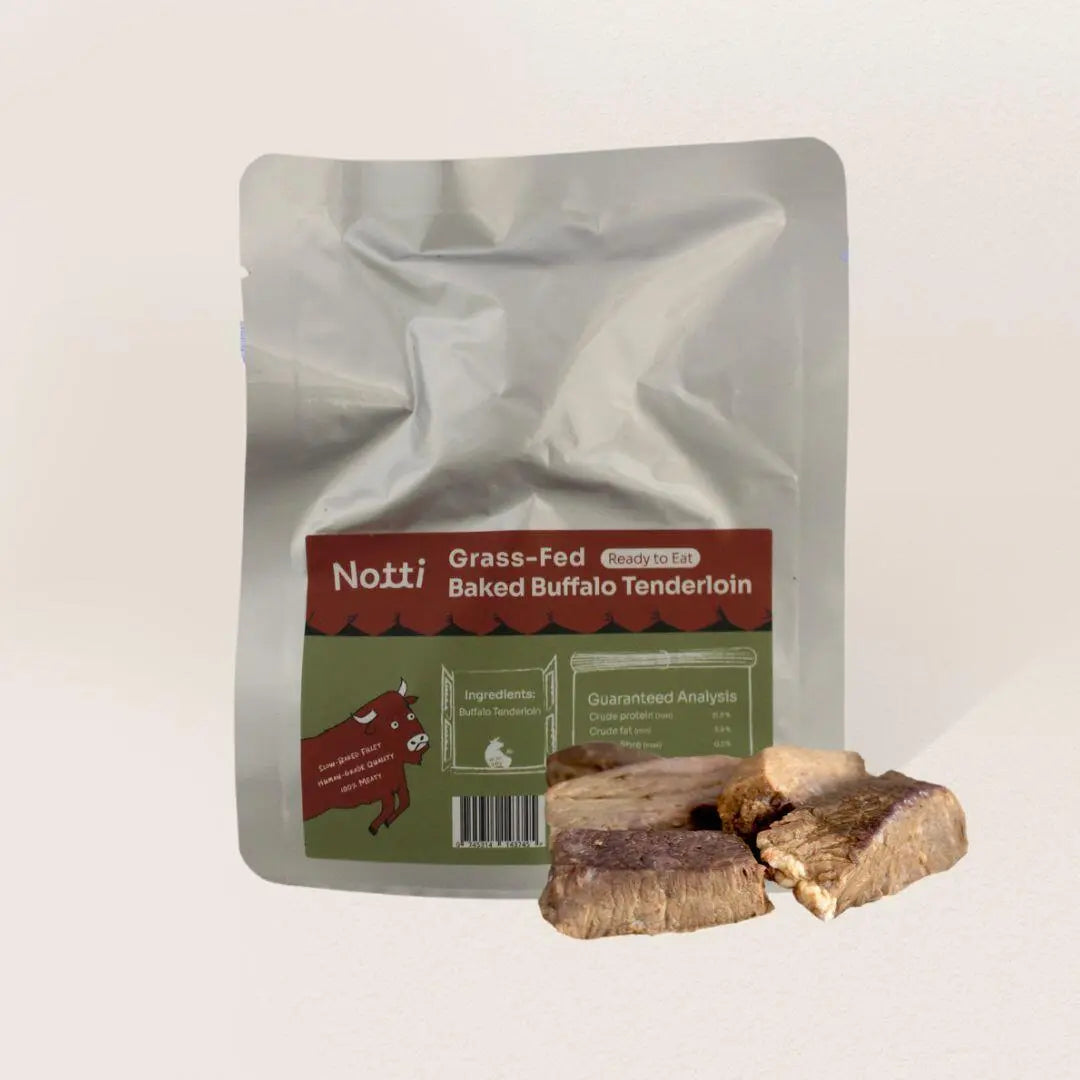 Grass-Fed Baked Buffalo Tenderloin (20g) image 0