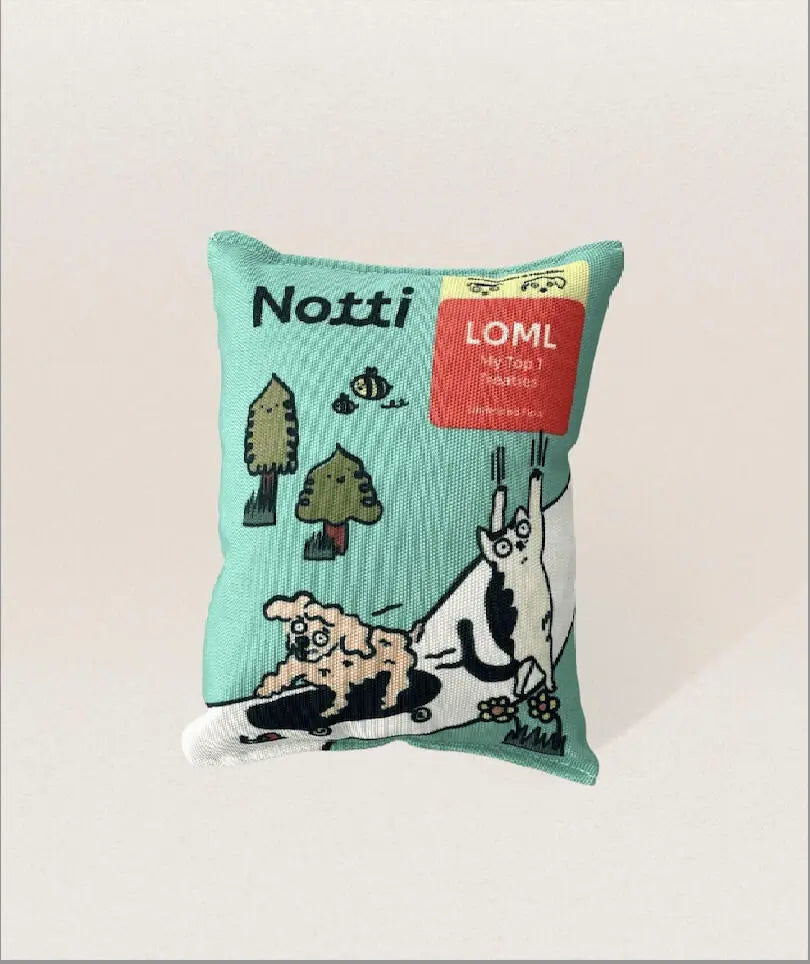 It's Snack Time! Plushie (Limited Edition) image 1