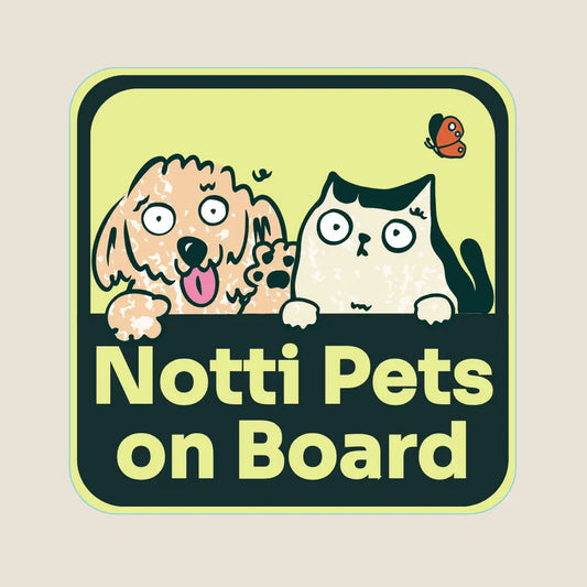 Notti Car Window Sticker image 0