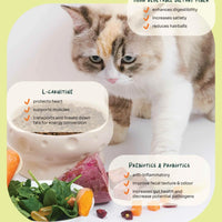 (For Indoor Cats) Slow-Baked Fresh Chicken & Lamb Weight Care image 4