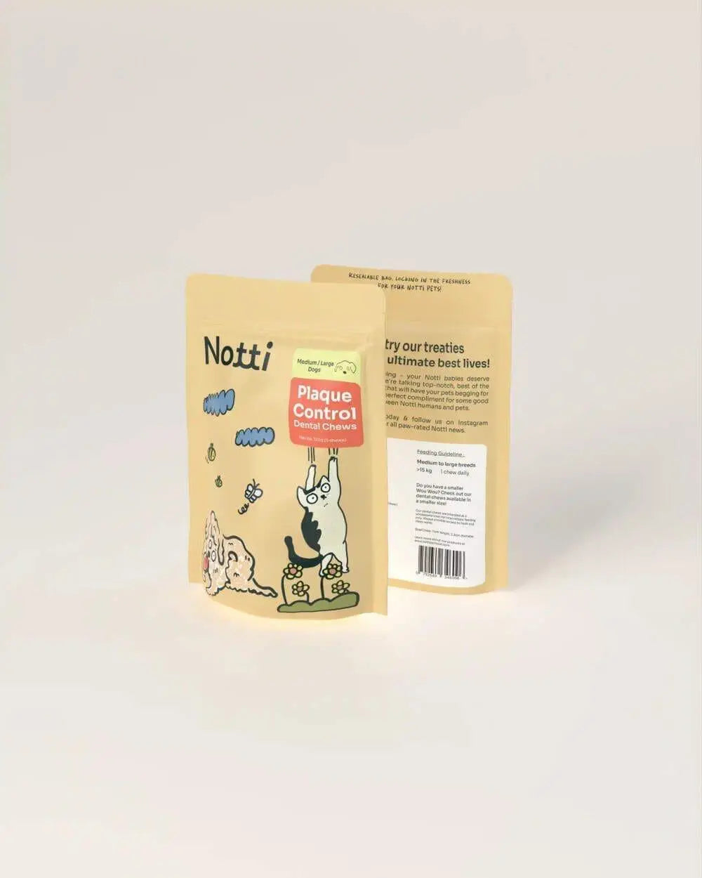 Plaque Control Dental Chews (medium/large) (For Dogs) image 1