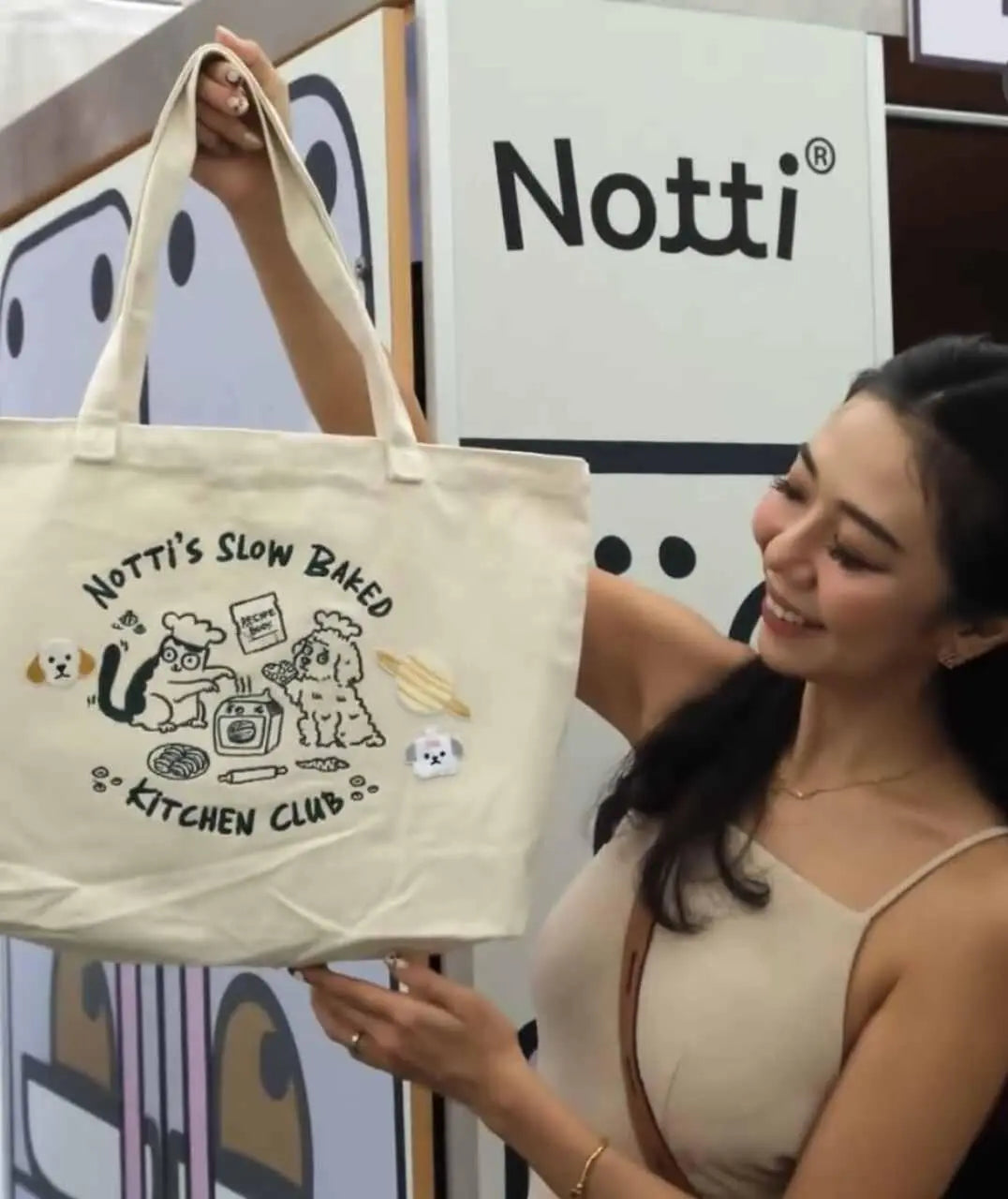 Notti Kitchen Club Tote Bag image 5