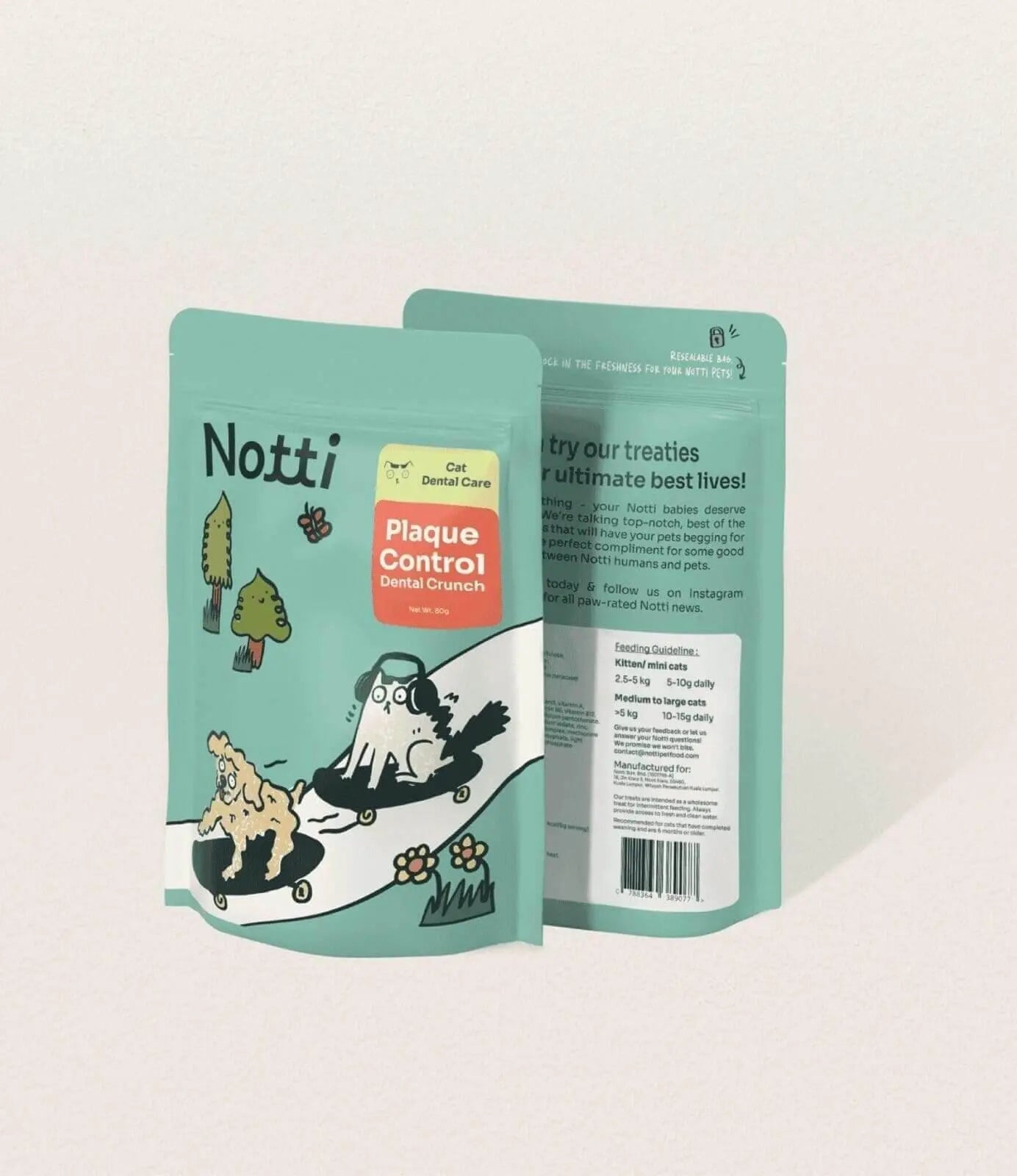 Mau Mau Plaque Control Dental Crunch (For Cats) image 10