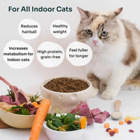 (For Indoor Cats) Slow-Baked Fresh Chicken & Lamb Weight Care Trial Kit image 3