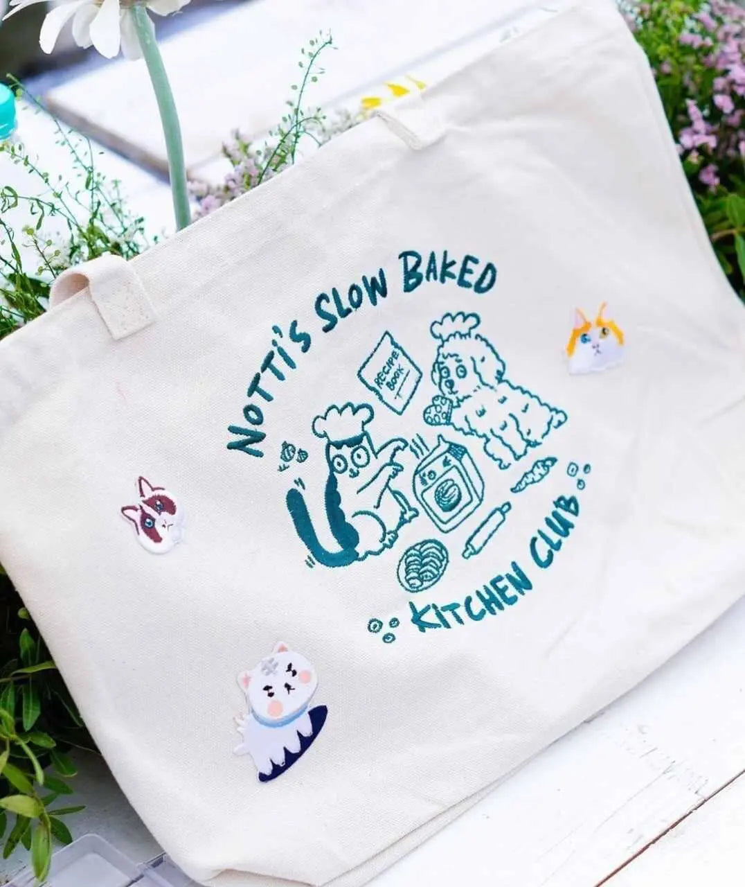 Notti Kitchen Club Tote Bag image 1