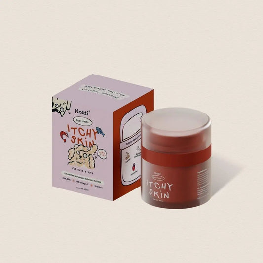 Notti But I Have Itchy Skin image 0