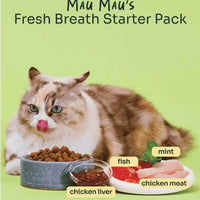 Mau Mau Plaque Control Dental Crunch (For Cats) image 2