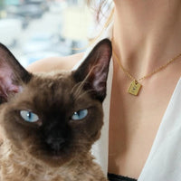 Notti x Gung Made To Last Paw Print Necklace image 1