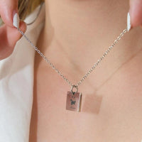 Notti x Gung Made To Last Paw Print Necklace image 2