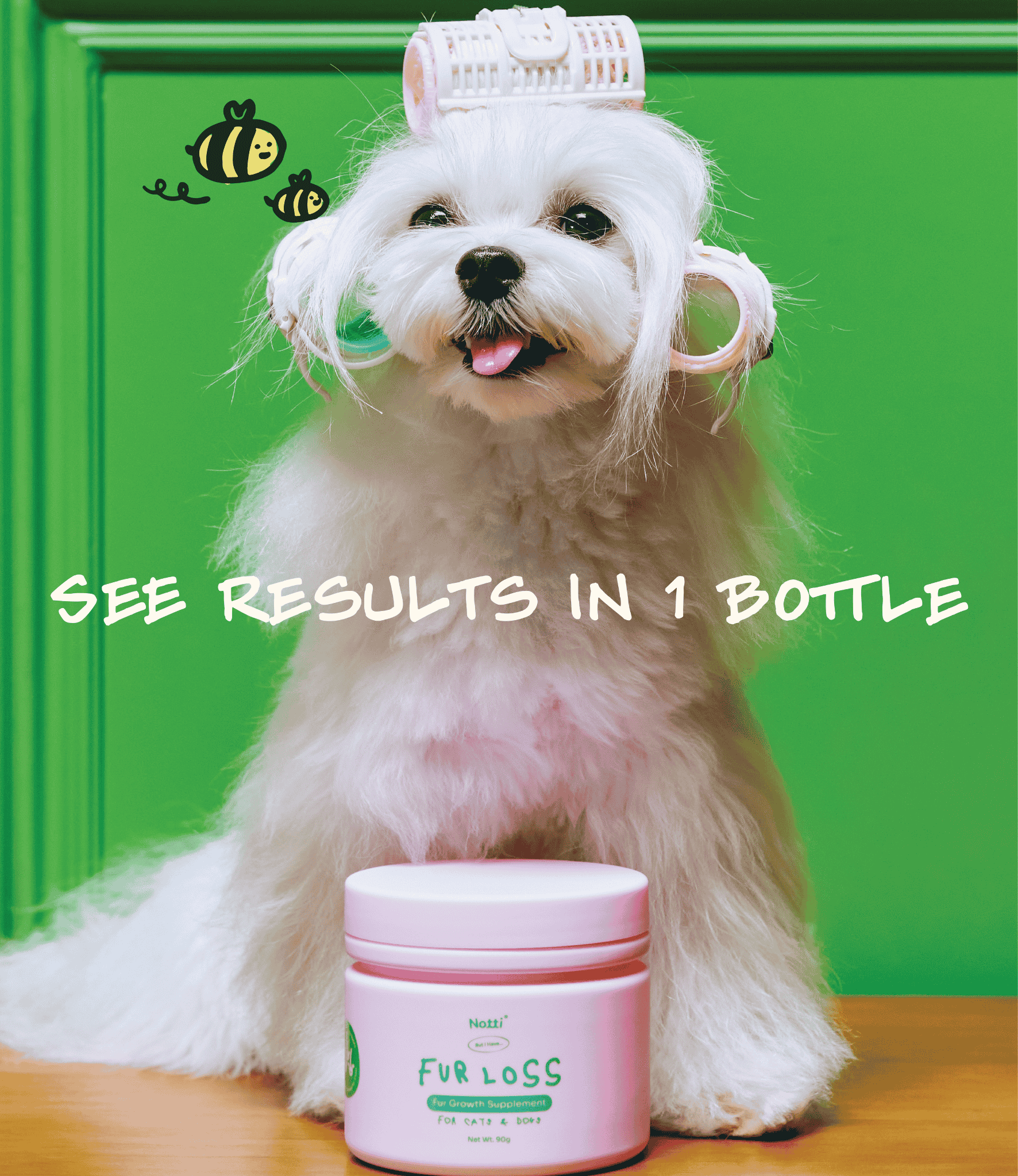 Notti but I Have Fur Loss